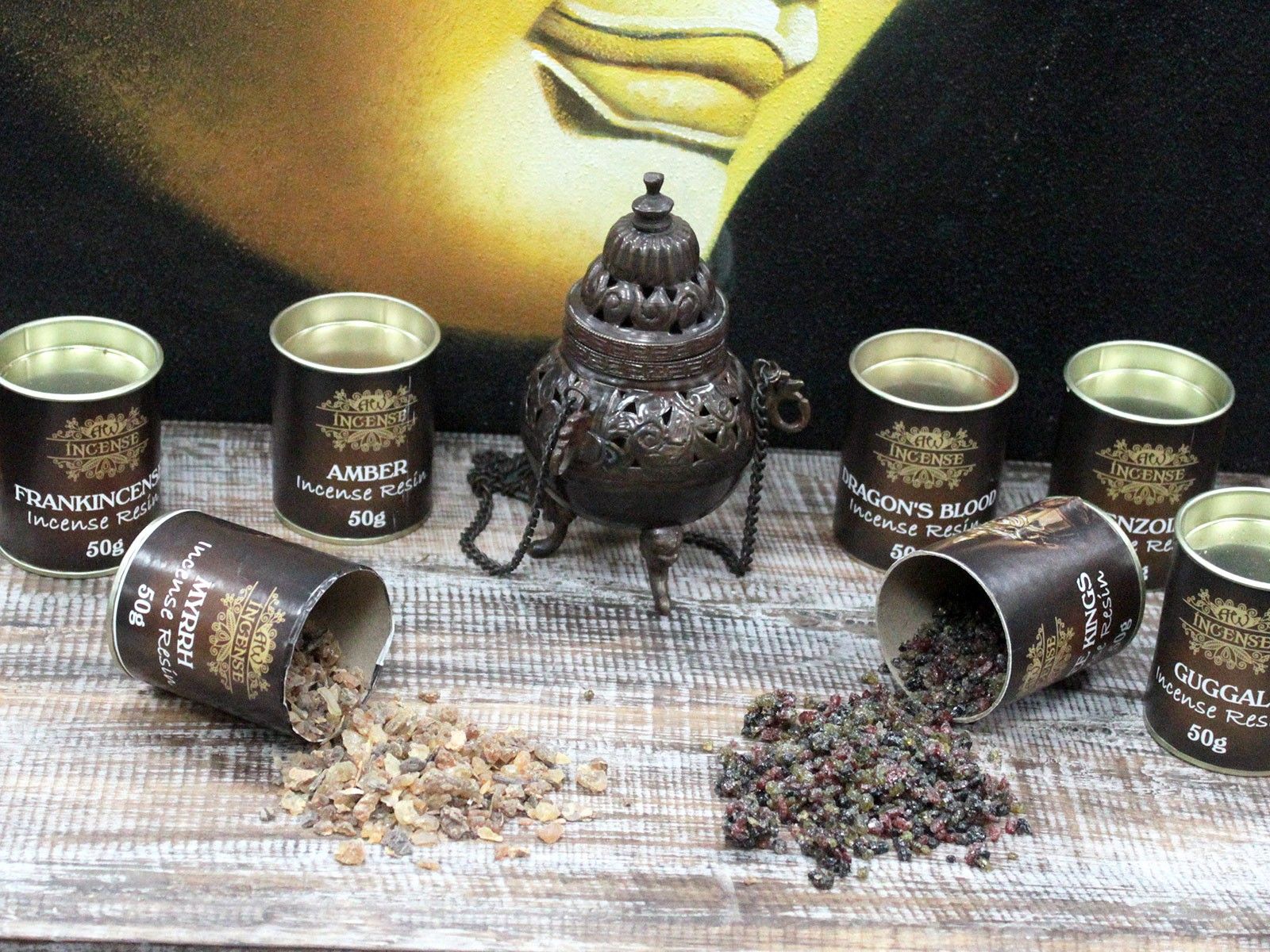 Resins & Powders