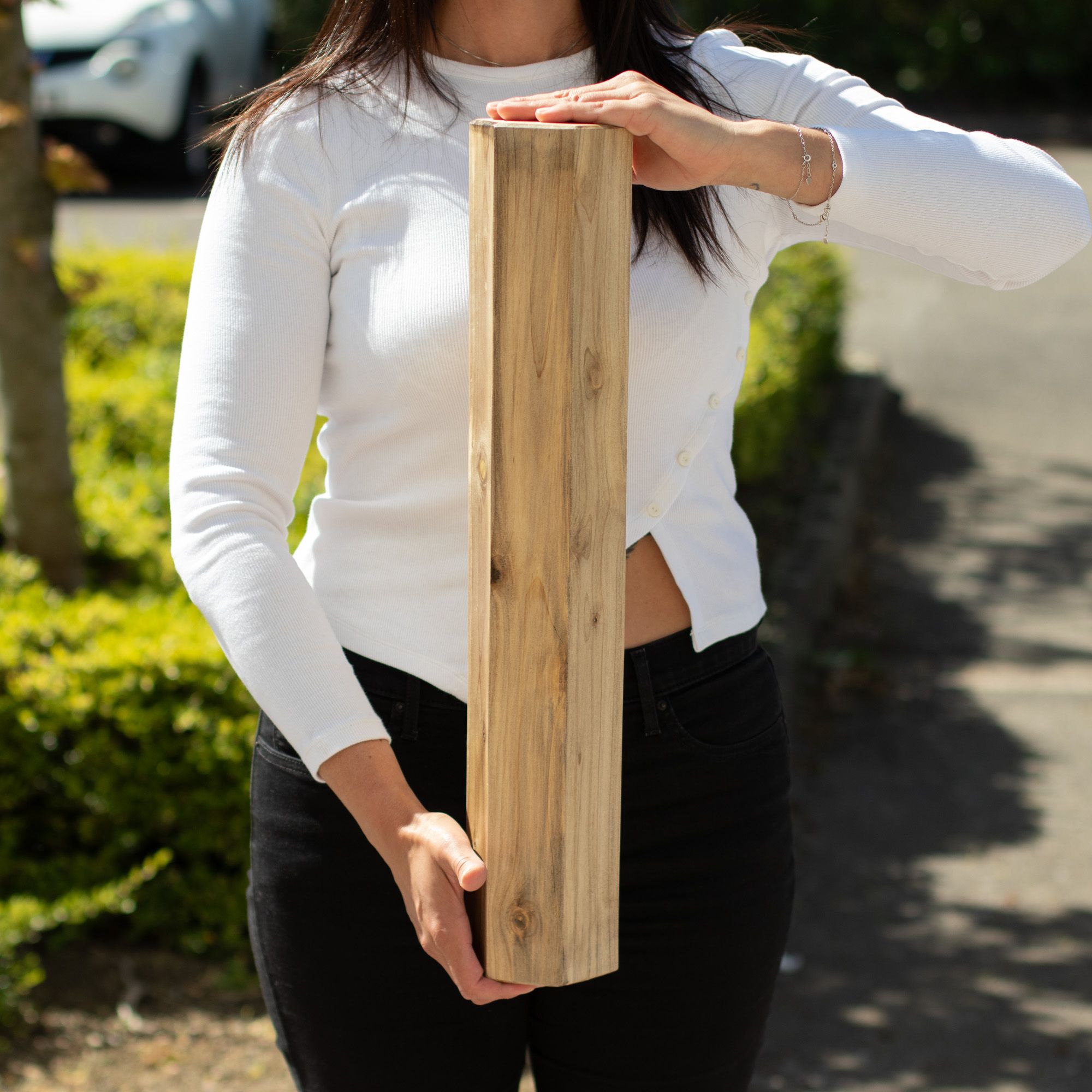 Manglid Wood Healing Rainstick - 60cm (9 minutes)