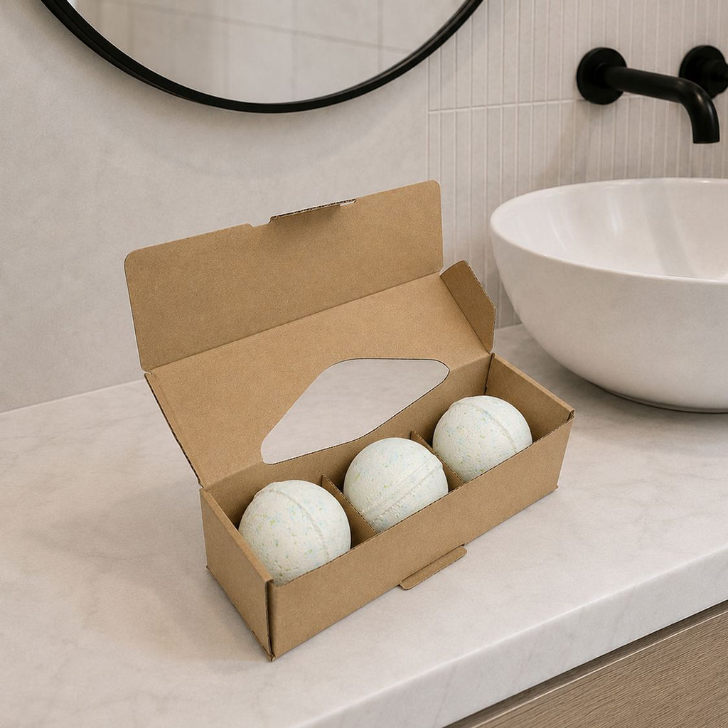 Set of 3 Stress Buster Potion Bath Bombs