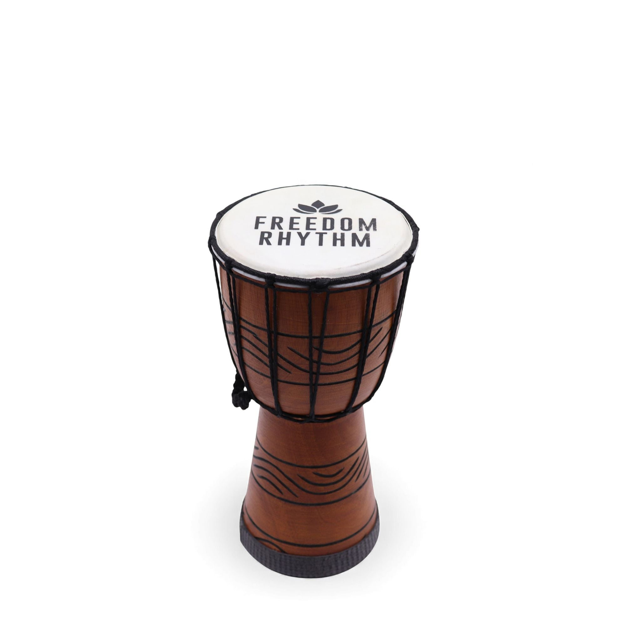 Small Pro Djembe Drum - Freedom Rhythm (high) - Small 30cm (15cm Dia)