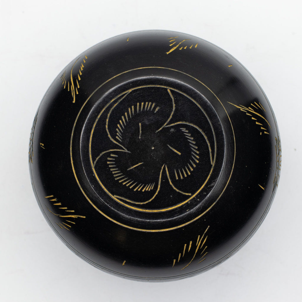 Cauldron Singing Bowl - Magic Mushroom - Yellow (15cm)