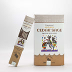 Golden Cedar Sage Smudging Resin Sticks – 30g