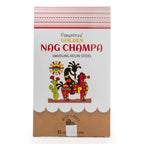 Golden Nag Champa Smudging Resin Sticks - 30g