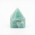 Gemstone Top Polished Points - Indian Amazonite (approx 5-6 pieces)