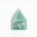 Gemstone Top Polished Points - Indian Amazonite (approx 5-6 pieces)