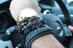 Mens Bracelet Sets - Tanned & Interesting (asst)