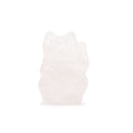 Gemstone Lucky Cat - Rose Quartz