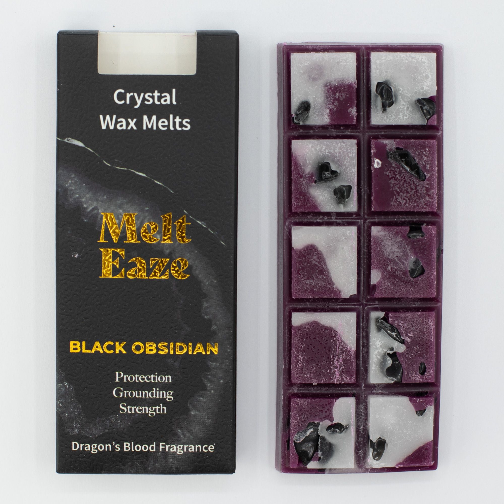 MeltEaze Wax Melts 50g - Obsidian Shield - Dragons Blood