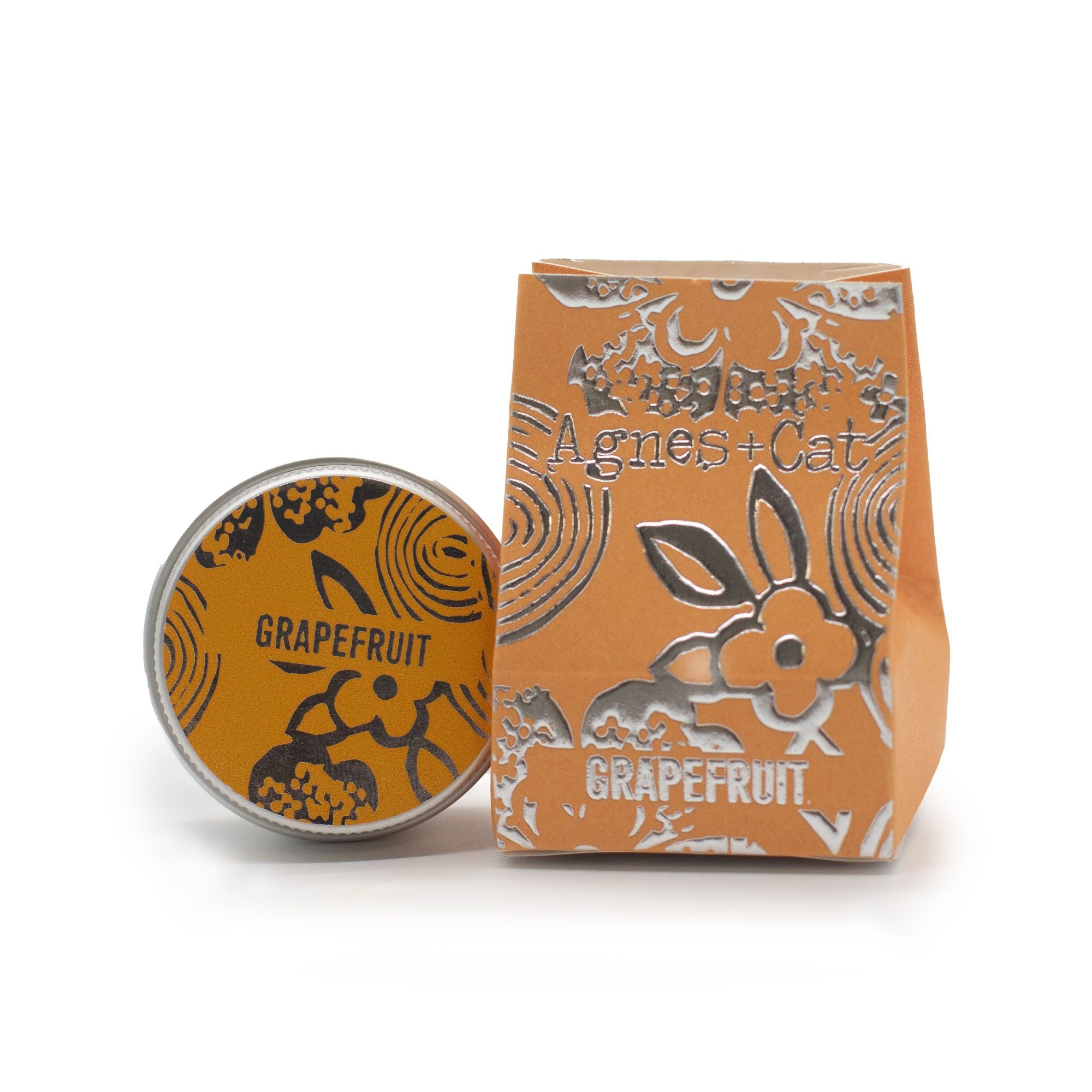 Agnes + Cat Lip Balm - Grapefruit