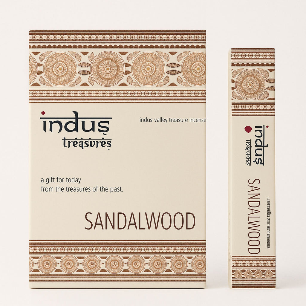 Indus Treasures - Sandalwood- 15gms
