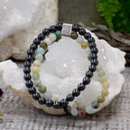 Magnetic Gemstone Bracelet - Amazonite