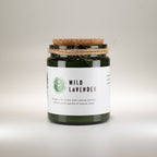Greenman Woodwick Soy Candle - Wild Lavender