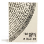 Lokta Inspiration Notebook – Your Words – Large (21x15cm) – 45 Leaves – Includes Bookmark