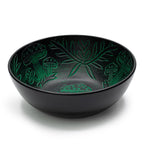 Aluminum Singing Bowl - Magic Mushroom - Green (20cm)