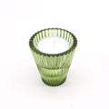 Flip Dinner Candle / Tealight Holder - Garden Jade