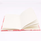 Cotton Bound Notebooks 20x15cm - 96 pages - Pink Floral