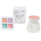 Wax Melter with Four Soy Wax Melts