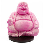 Laughing Buddha Lamp Dragonfruit - Round Stand