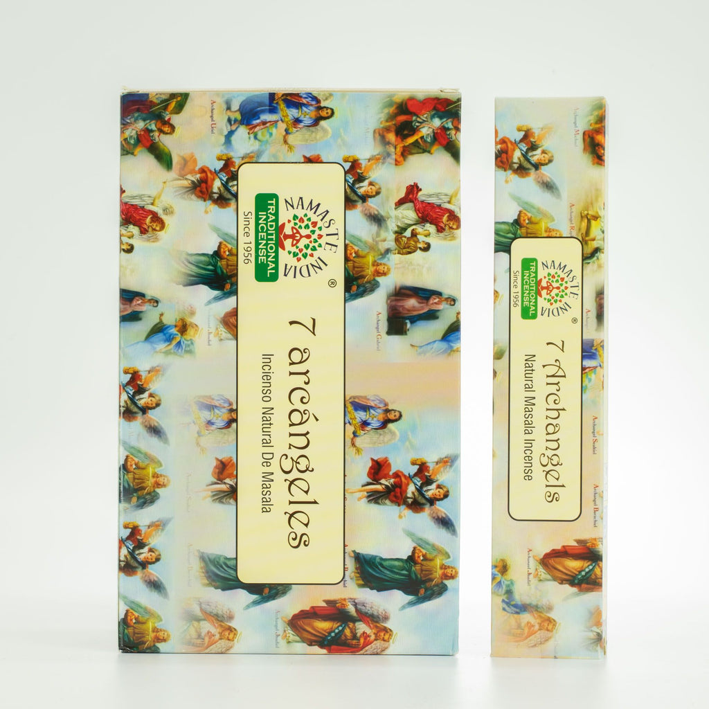 Namaste Mandala Masala Incense - 7 Archangels