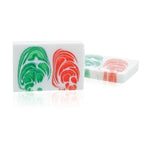 Handcrafted Soap Slice  100g  - Grape