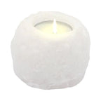 Crystal Rock Himalayan Salt Candle Holder 600-800g