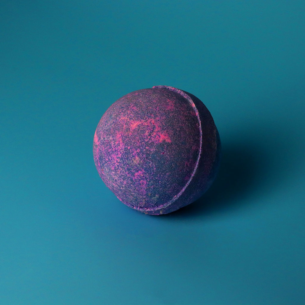 Set of 3 Yorkshire Violet Bath Bombs