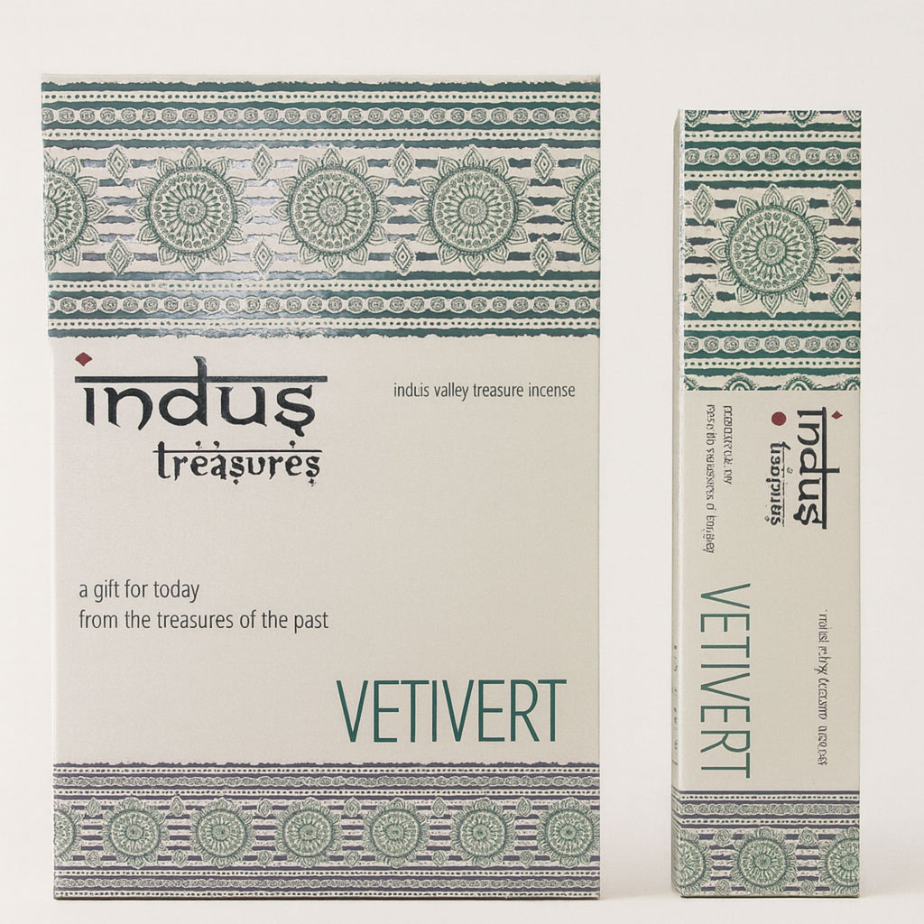 Indus Treasures - Vetivert- 15gms