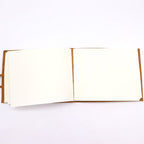 Leather Sketchbook Golden Tree - 144 pages -  18x23cm