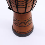 Small Pro Djembe Drum - Freedom Rhythm (high) - Small 30cm (15cm Dia)
