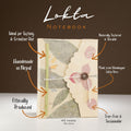Lokta Bougainvillea Notebook – Medium (15x12cm) – 45 Leaves