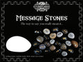 Message Stones Leaflet