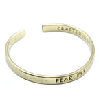 Inspiration Bracelet - Brass Selection