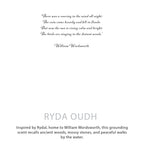 Agnes + Cat Botanical Soy Wax Candle - Rydal Oudh