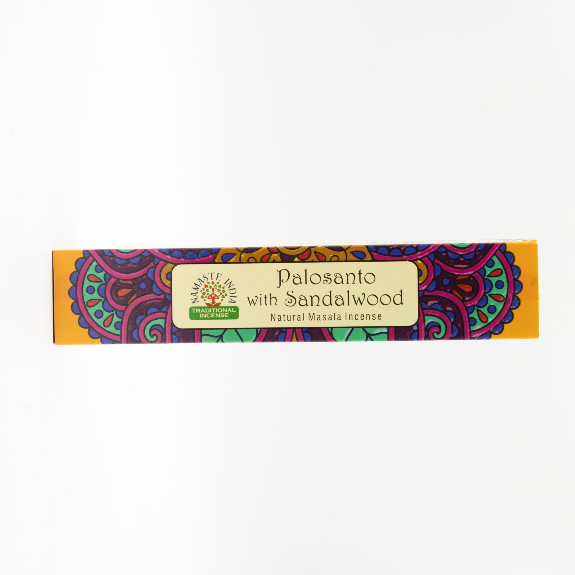 Namaste Mandala Masala Incense - Palo Santo with Sandalwood