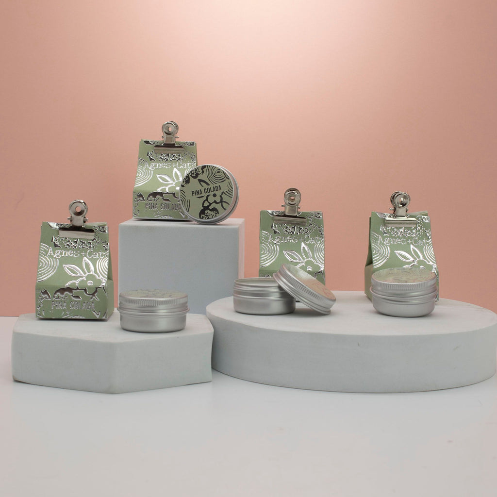 Agnes + Cat Lip Balm - Pinacolada