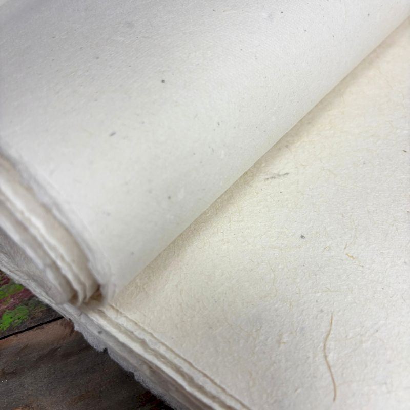 Lokta Craft & Wrapping Paper 51x76cm - 5gms Plain Paper