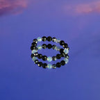 Nymph Spirit Gemstone Ring Set - Full Moon