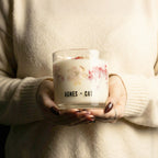Agnes + Cat Botanical Soy Wax Candle - Moorland