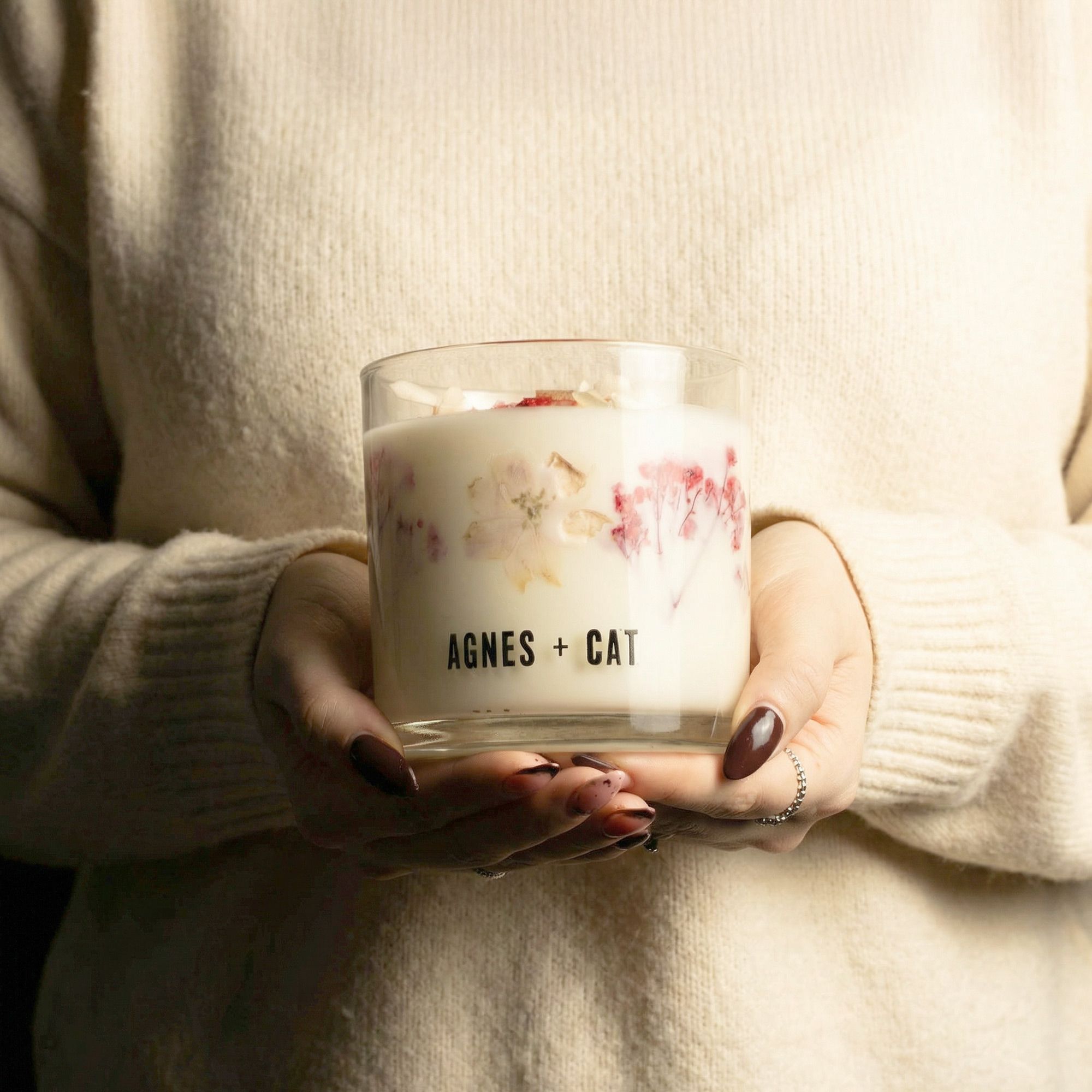 Agnes + Cat Botanical Soy Wax Candle - Moorland