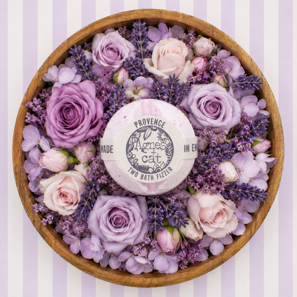 Agnes + Cat Secret Garden Bath Fizzer Gift Set