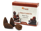 Aromatica Backflow Incense Cones - Palo Santo