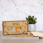 Lavender Natural Cotton and Juco Eye Pillow in Gift Box - Lazy Sloth