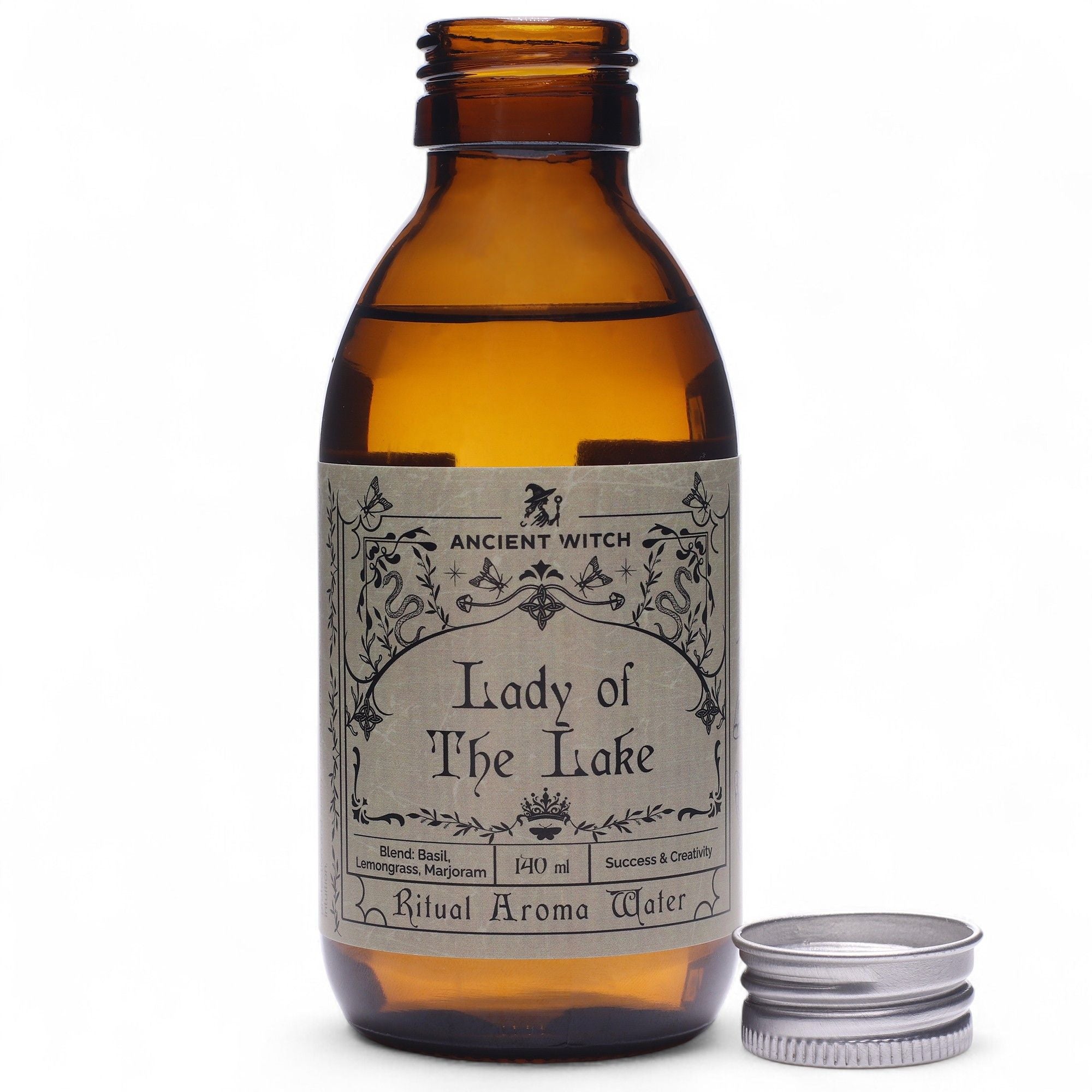 Ancient Witch Ritual Water - Lady of the Lake