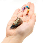 Orgonite Power Chakra Pendulum - Buddha