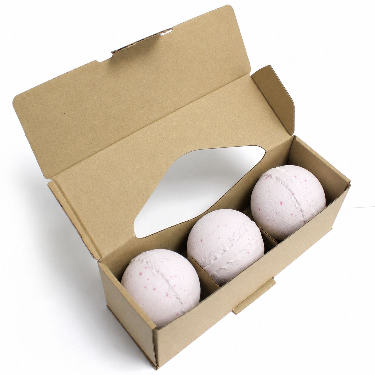 Set of 3 Warming Potion Bath Bombs