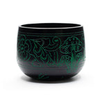 Cauldron Singing Bowl - Magic Mushroom - Green (15cm)
