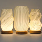 New Wave Lamp - USB - 3 settings - Modern Twisted