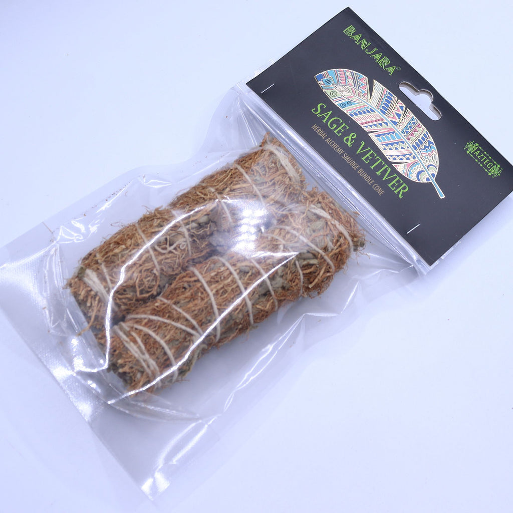 Banjara Smudge - Sage Vetiver