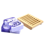 Handcrafted Soap 100g Slice  - Lilac