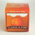 Elemental Crystal Bath Bomb - Fire